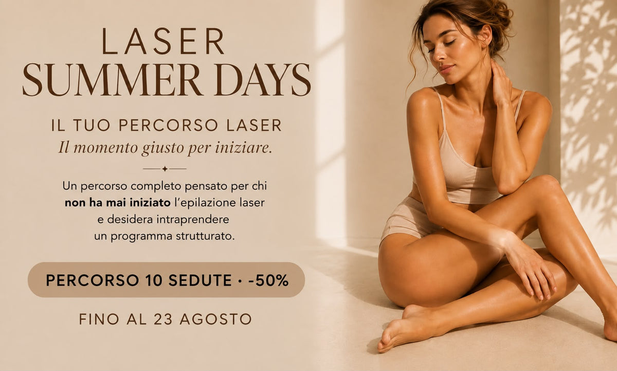 Promozione Laser 10 Sedute donna